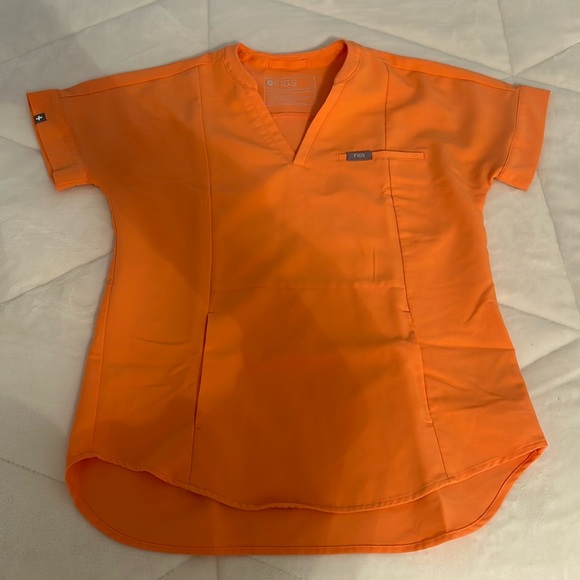 Figs Other Light Orange Limited Edition Scrubs Poshmark